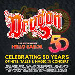 Dragon 50th Anniversary Tour