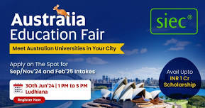 Australia Information Session & Education Fair in Ludhiana