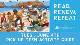 Summer Reading Program-Pick Up Teen Activity Guide