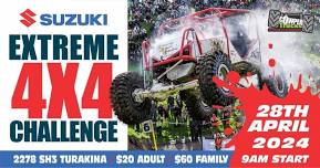 Suzuki Extreme 4x4 Challenge