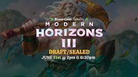 Draft Modern Horizons 3