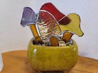 Stained Glass Mushrooms  5/29 6-8:30