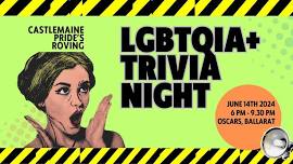 Castlemaine Pride's Roving LGBTQIA+ Trivia Night