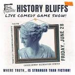 The Corner Gallery Presents: History Bluffs