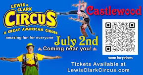 Lewis & Clark Circus- Russell Co. Fairgrounds