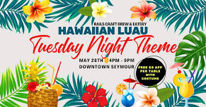 Tuesday Night Theme - Hawaiian Luau