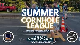 Dallas Summer Cornhole League on Wednesday Nights