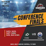 Conference Finals: Stars vs. Oilers (Game 6) TBD