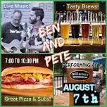 Ben & Pete At  Milano’s in Miamisburg August 7th!