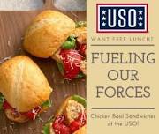 Fueling our Forces: Chicken Basil Sandwich