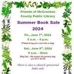 Friends of the Library Summer Book Sale