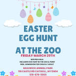 Easter Egg Hunt at the Zoo!