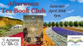 Afternoon Tea Book Club - April