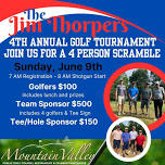 The Jim Thorpers 4th Annual Golf Tournament