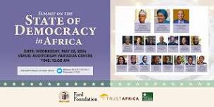 Summit on the State of Democracy in Africa