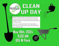 Clean Up Day 2024