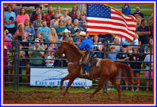 Hiawassee GA - Hiawassee Pro Rodeo at Georgia Mountain Fairgrounds