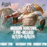 MTG Modern Horizons 3 Prerelease