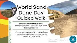 World Sand Dune Day - Guided Walk