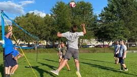 Co-ed Outdoor Grass Volleyball League