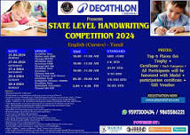 STAE LEVEL HANDWRITING COMPETITION 2023 DECATHLON NOLAMBUR-27-04-2024