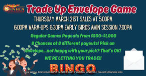 3.21.2024 Envelope Trade Up Game