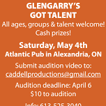 Glengarry’s Got Talent