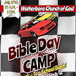 Bible Day Camp & Back To School Bash