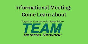 Summerlin Success Squad - TEAM Referral Network