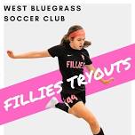 West Bluegrass SC Open Tryouts