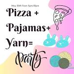 Party at the Yarn Shop: Pizza Party