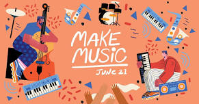 Make Music Day & Movie Night in Downtown Olathe