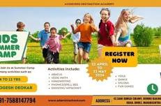 Summer Camp for Kids in Dhule, Maharashtra 2024