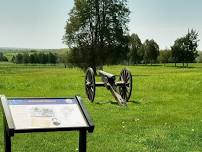 Bristoe Station Civil War Battlefield Walk/Hike, Bristow, VA