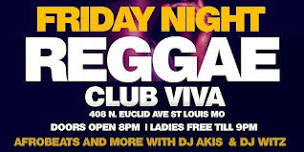 FRIDAY NIGHT REGGAE PARTY