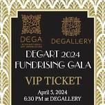 Degart Fundraising Gala at DeGallery