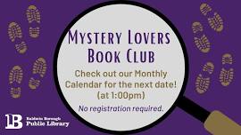 Mystery Lovers Book Club