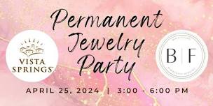 Permanent Jewelry Party with Bella Fusion