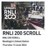 RNLI 200 Scroll