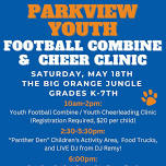 Panther Youth Football Combine and Cheer Clinic