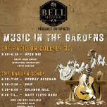 The Bell House presents Music in the Gardens