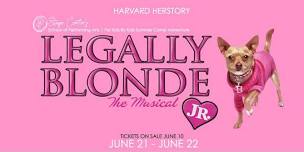 LEGALLY BLONDE (Junior Edition) ~ presented by Stage Center's SoPA