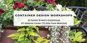 Spring Container Design Workshops