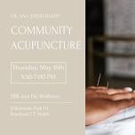 Community Acupuncture