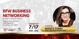 Free DFW Business Rockstar Connect Networking Event (July, Texas)