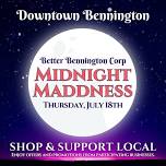 Midnight Madness (!) in Downtown Bennington, VT