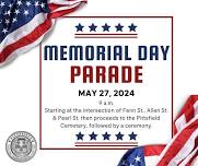 City of Pittsfield’s Memorial Day Parade