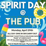 The Lovettsville Dolphins Swim Team- Spirit Day @ The Purcellville Pub