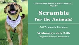 Scramble for the Animals: Golf Tournament Fundraiser — Dunn County Humane Society