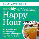 Monthly Happy Hour — Cultivate Bend